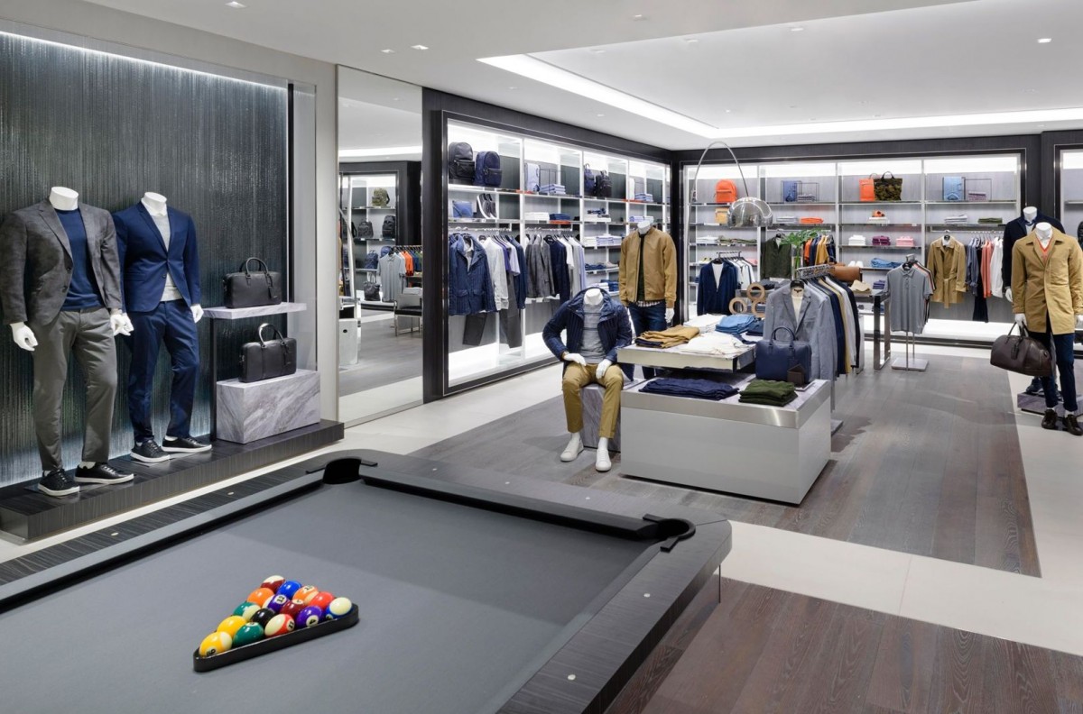 biliardo shopping design