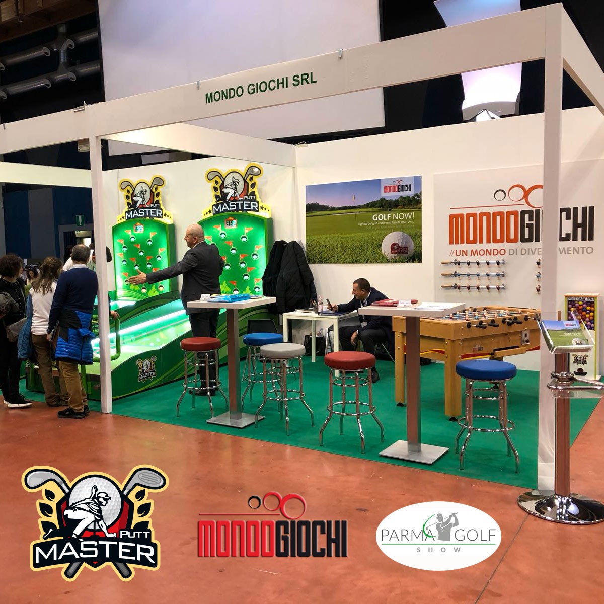 parma golf show 2018 puttmaster mondogiochi