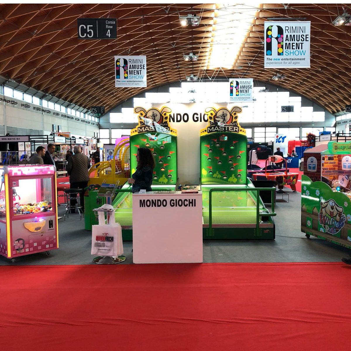 Rimini Amusement Show MondoGiochi