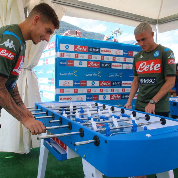 calcio napoli calciobalilla