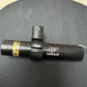 Puntatore laser gellyball (luce uv+staffa) 