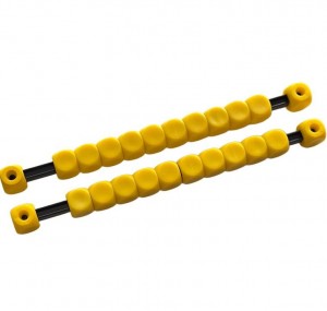 SEGNAPUNTI A CUBETTI KIT GIALLO