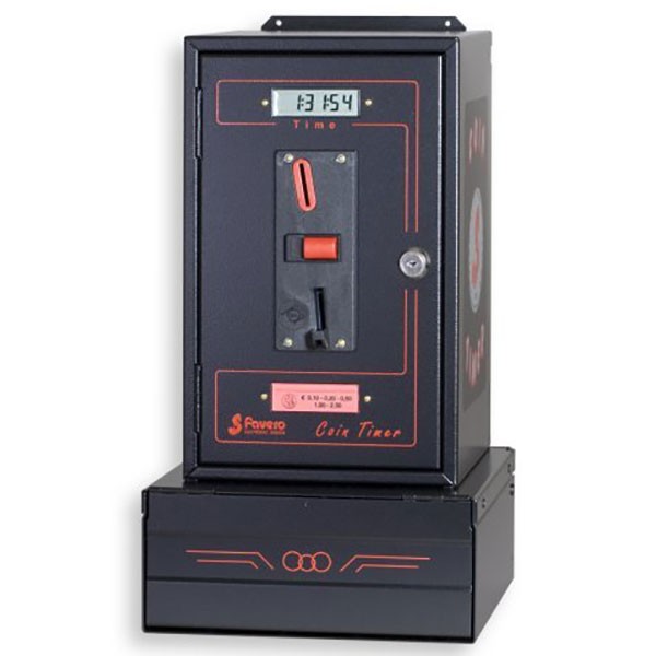 Coin Timer con Gettoniera
